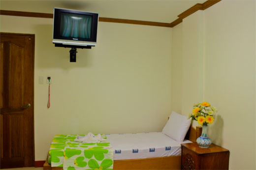 Triple Room (good of 3 persons)